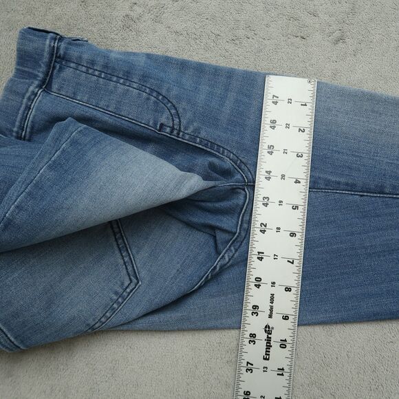 Judy Blue Pull On Jeans Junior's Size 5/27 Blue High-Rise Skinny Fit 28" Inseam - Picture 5 of 16
